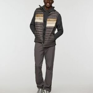 NWOT Cotopaxi Fuego Down Vest-Coffee/Sienna